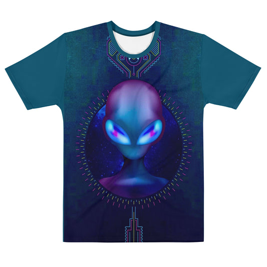 Blue Alien T-Shirt