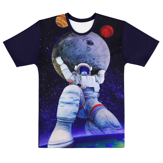 Astronaut Holding the World T-Shirt