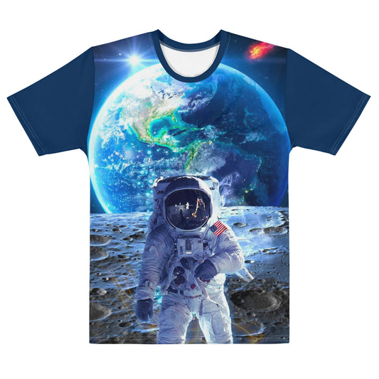 Astronaut On The Moon T-Shirt
