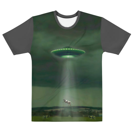 Alien Abduction Men's T-Shirt