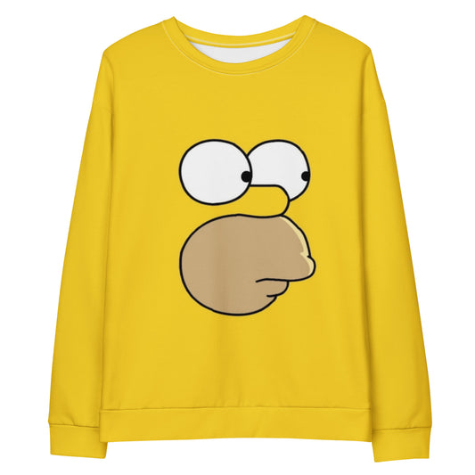 Unisex Sweatshirt Homer Simpson