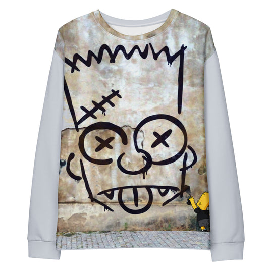 Unisex Sweatshirt Bart Simpson