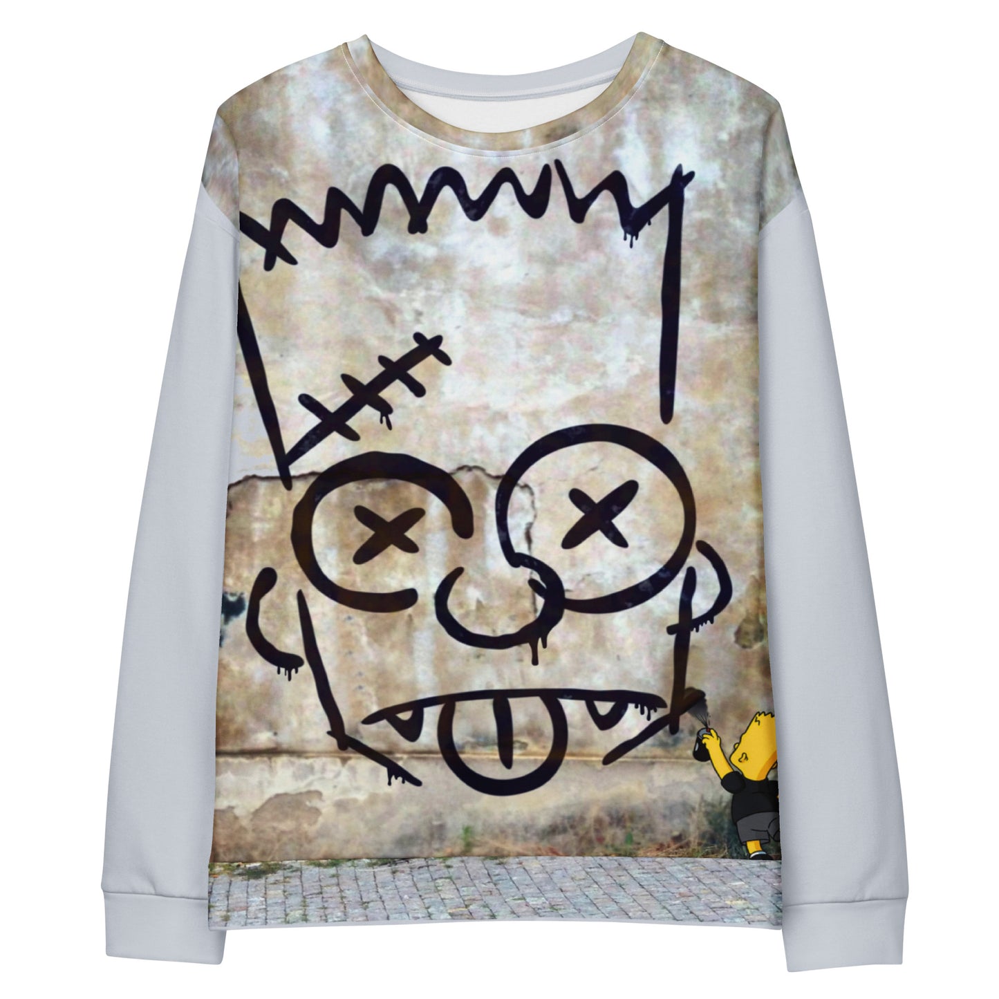 Sweatshirt Bart Simpson