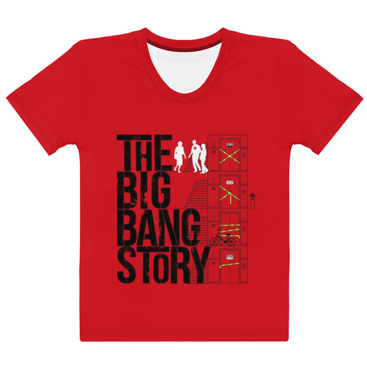 Women's T-shirt The Big Bang Story