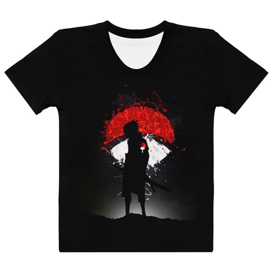 Women's T-shirt Uchiha Sasuke