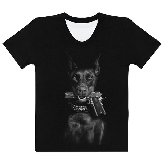 Women's T-shirt Bad Dog