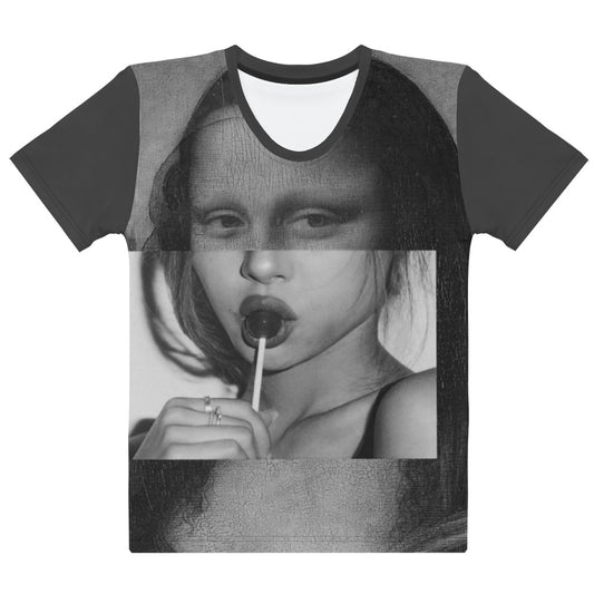 Women's T-shirt Alternative Mona Lisa