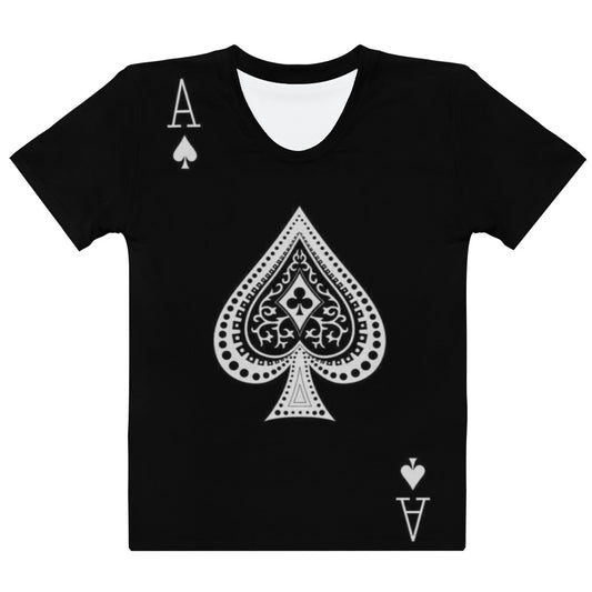 Women's T-shirt Ace of Spades