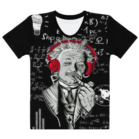Women's T-shirt Cool Einstein