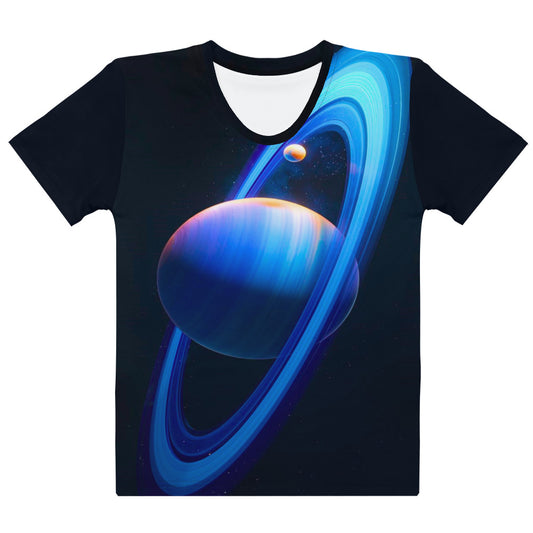 Women's T-shirt Sidereal Space
