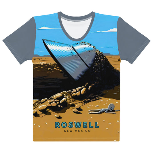 Women's T-shirt Roswell New Mexico