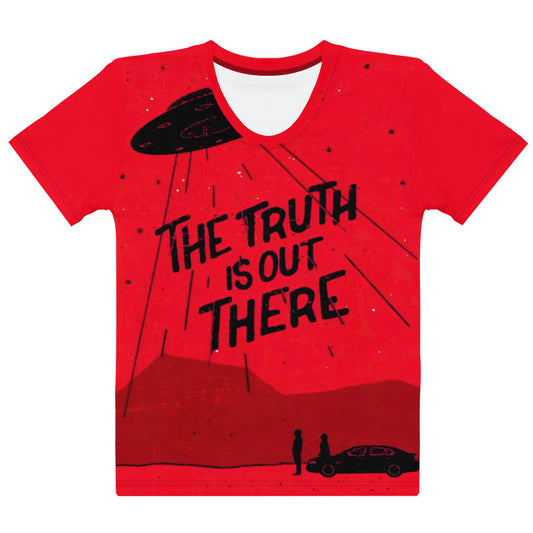 Women's T-shirt The Truth is Out There