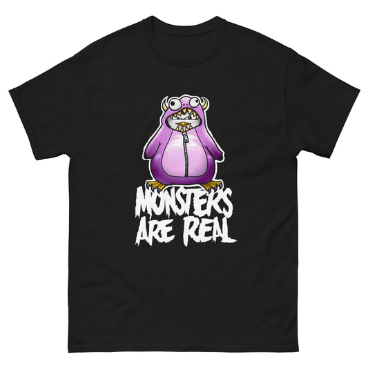 Monsters Are Real T-Shirt