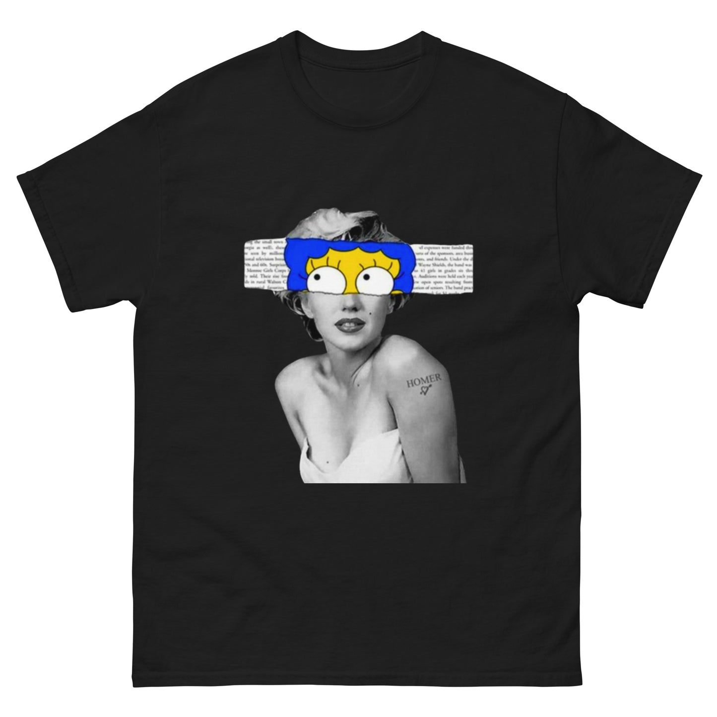 Anonymous Simpson T-Shirt