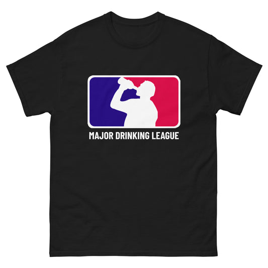 Major Drinking League T-Shirt