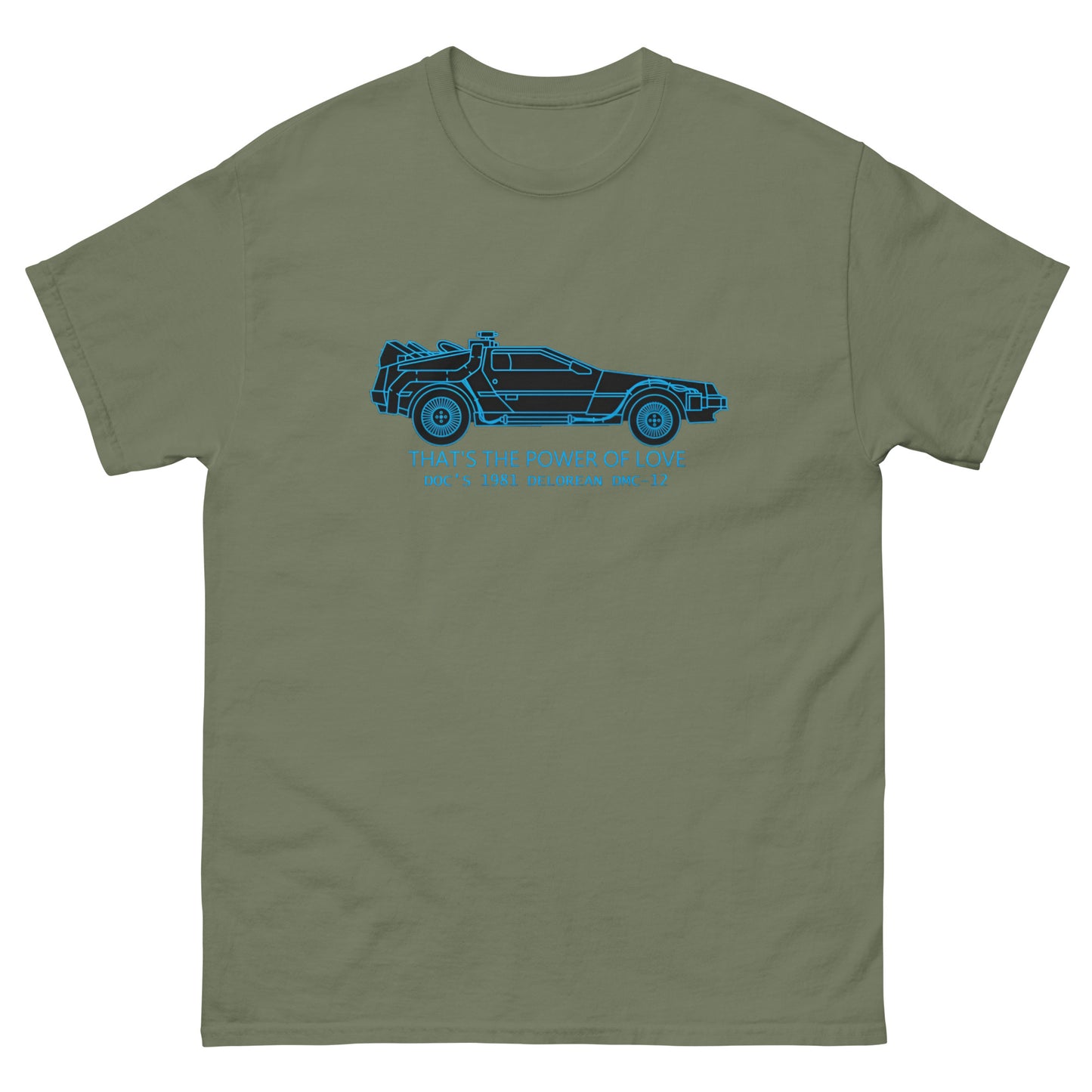 DMC DeLorean T-Shirt