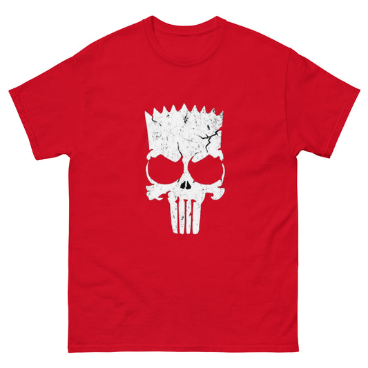 Bart Simpson Skull T-Shirt