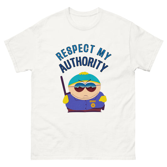 Respect My Authority T-Shirt