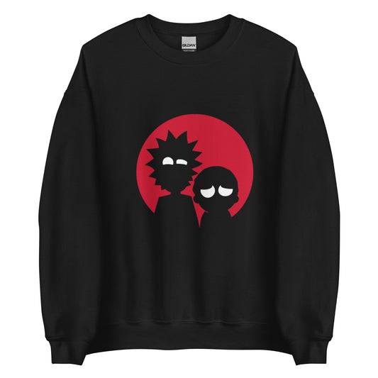 Unisex Sweatshirt Rick and Morty