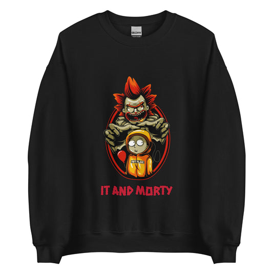 Unisex Sweatshirt It and Morty
