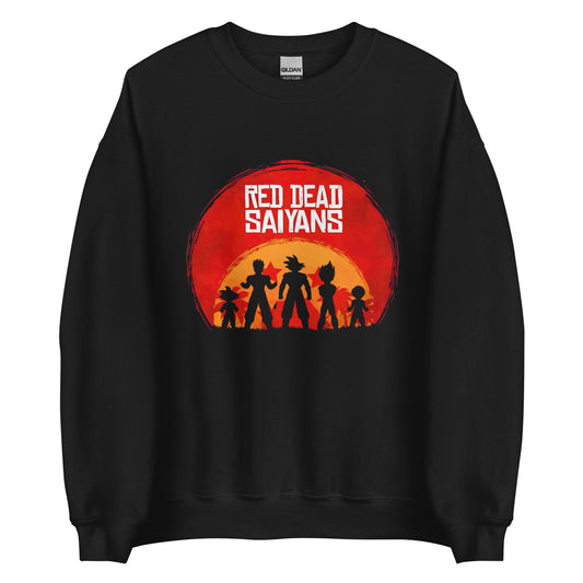 Sweatshirt Red Dead Saiyans