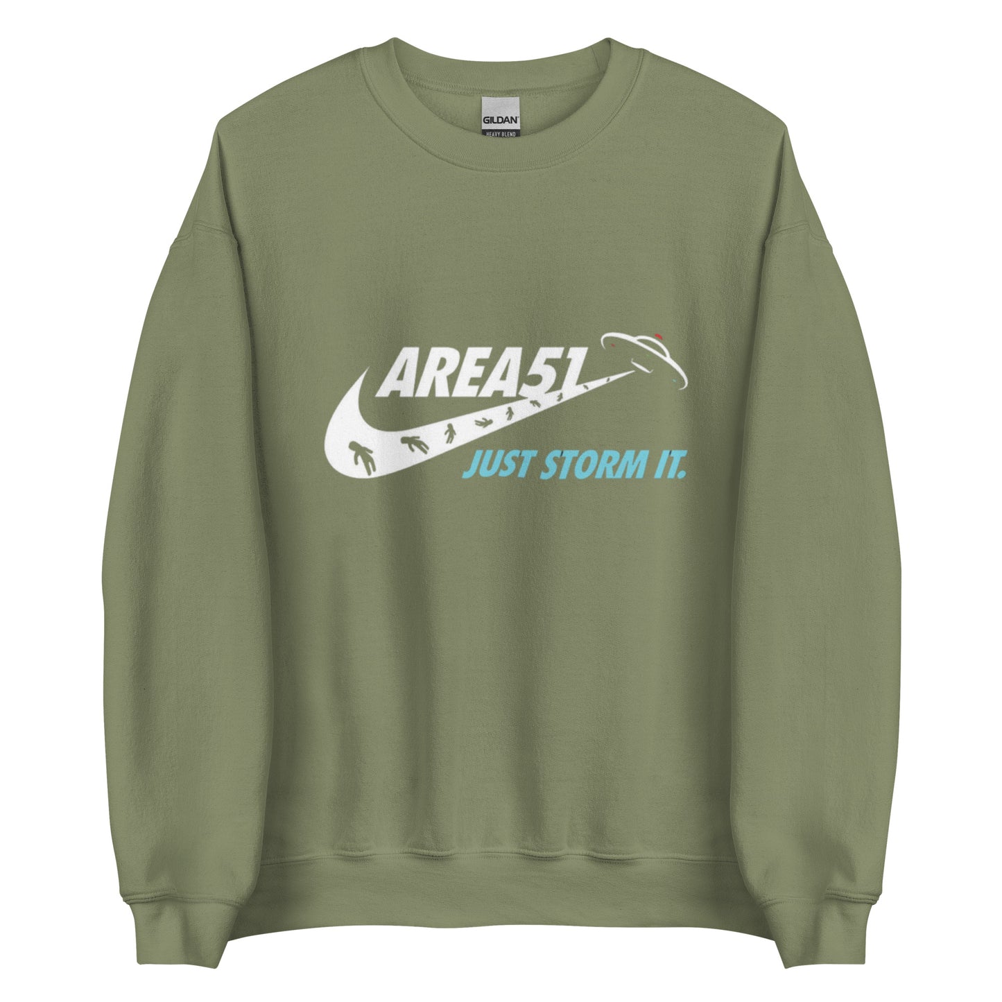 Unisex Sweatshirt Area 51