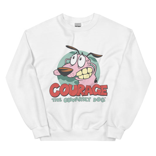 Unisex Sweatshirt Courage The Cowardly Dog