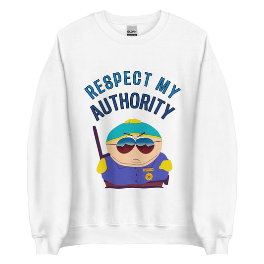 Sweatshirt Respect My Authority