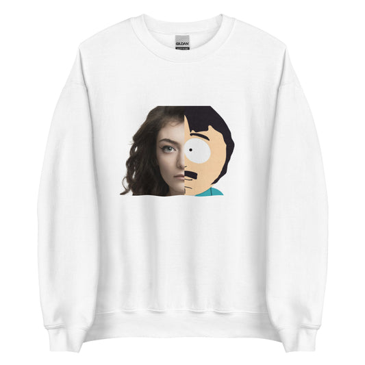 Unisex Sweatshirt Lorde is Randy Marsh