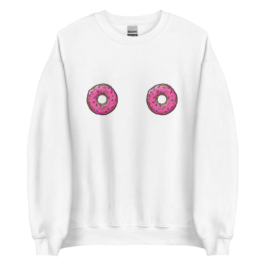 Unisex Sweatshirt Donut