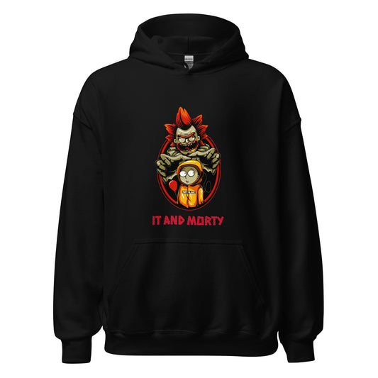 It and Morty Unisex Hoodie