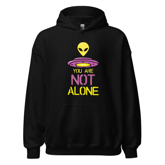 You Are Not Alone Unisex Hoodie