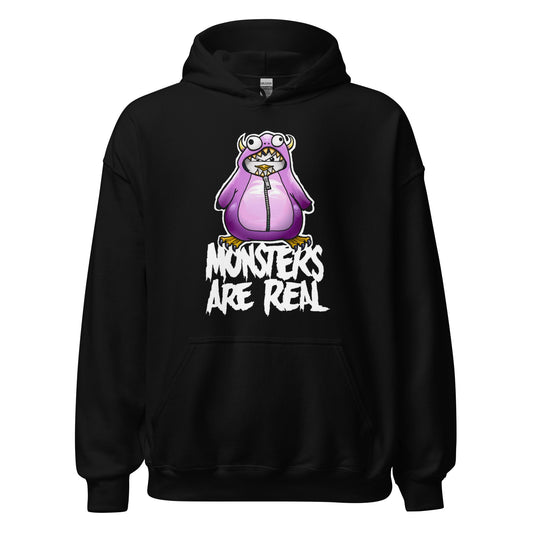 Monsters Are Real Unisex Hoodie