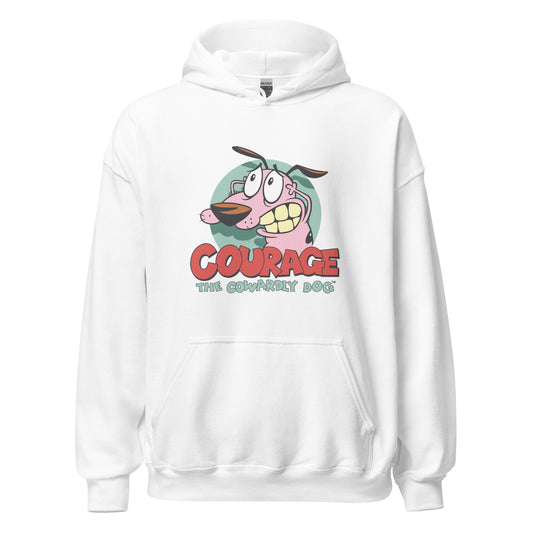 Courage The Cowardly Dog Unisex Hoodie