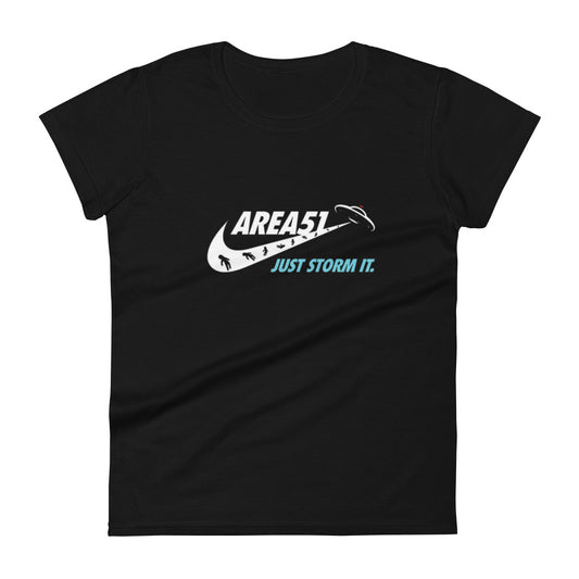 Women's T-shirt Area 51