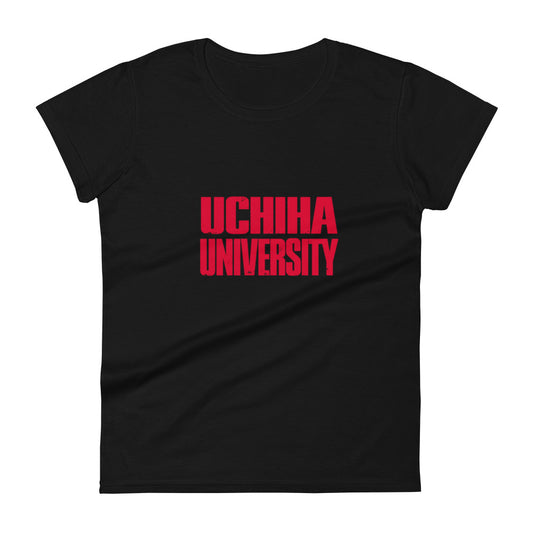 Women's T-shirt Uchiha University