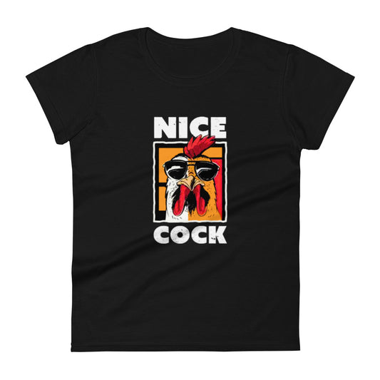 Women's T-shirt Nice