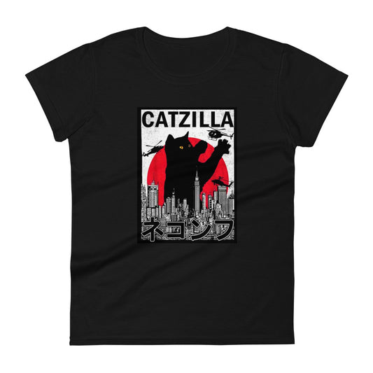 Women's T-shirt Catzilla
