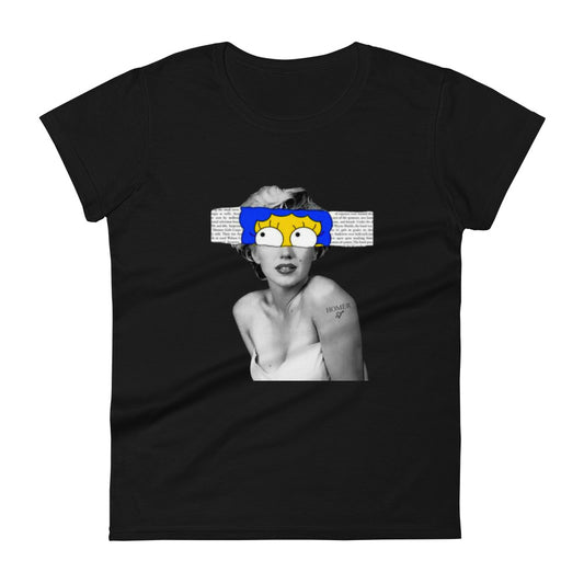 Women's T-shirt Anonymous Simpson