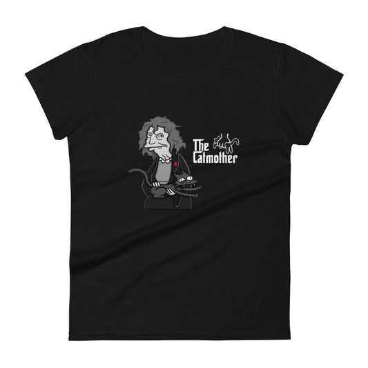 Women's T-shirt The Catmother