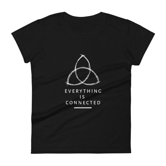 Women's T-shirt Everything Is Connected