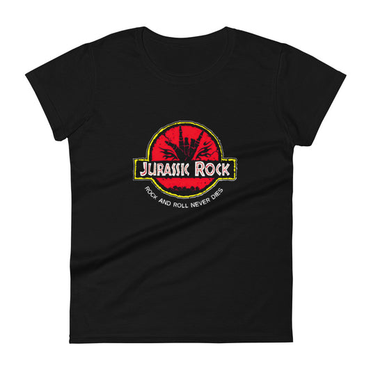 Women's T-shirt Jurassic Rock