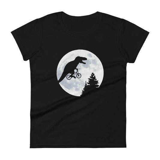 Women's T-shirt T Rex the Extra-Terrestrial