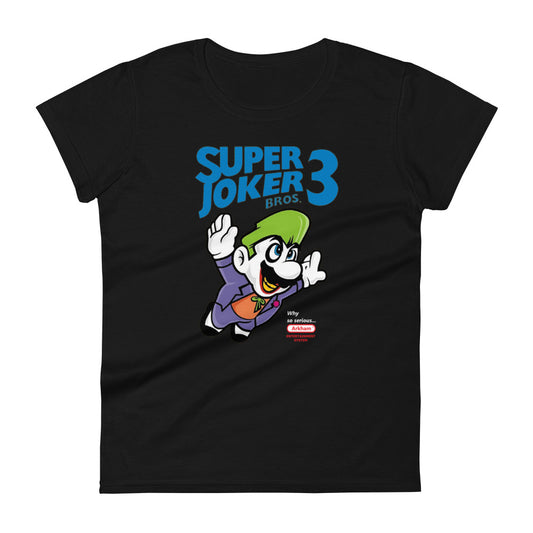 Women's T-shirt Super Joker Bros.