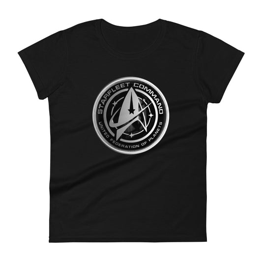 Women's T-shirt Starfleet Command