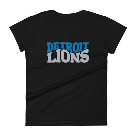 Women's T-shirt Detroit Lions
