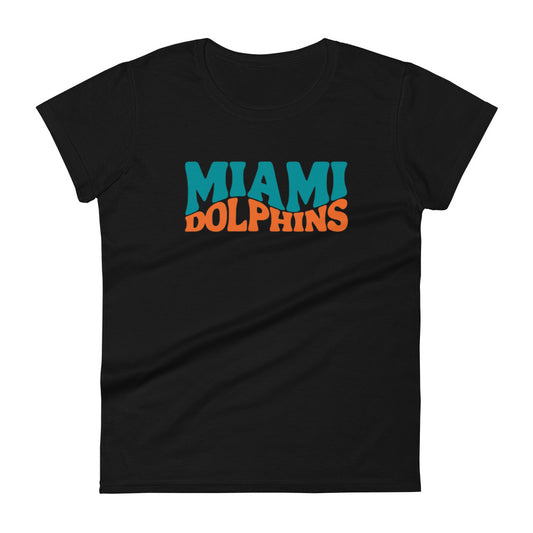 Women's T-shirt Miami Dolphins