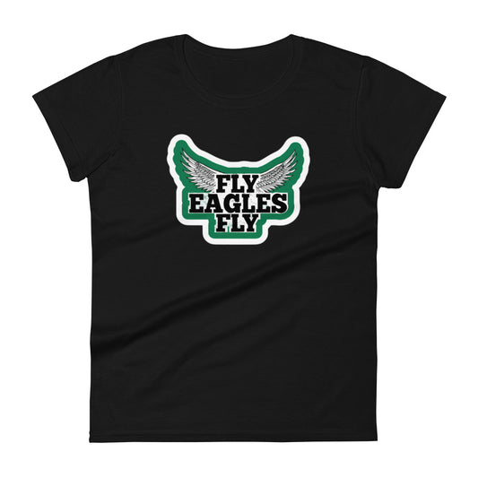 Women's T-shirt Fly Eagles Fly