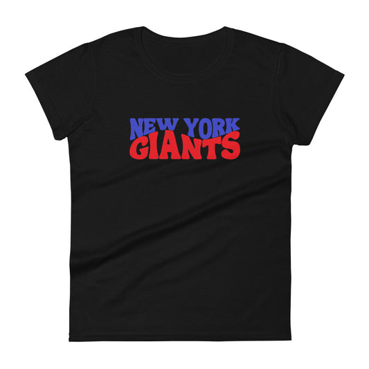 Women's T-shirt New York Giants