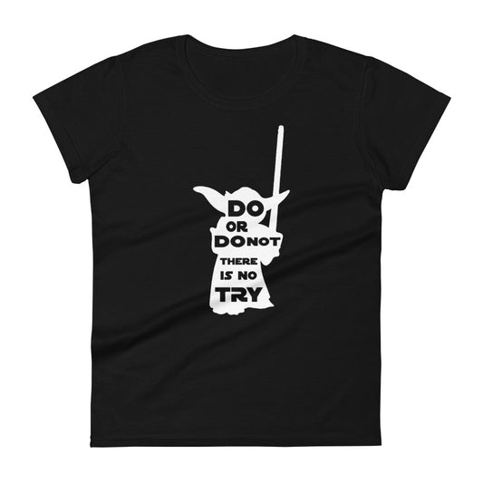 Women's T-shirt Master Yoda